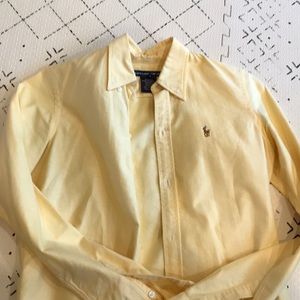 Ralph Lauren yellow oxford